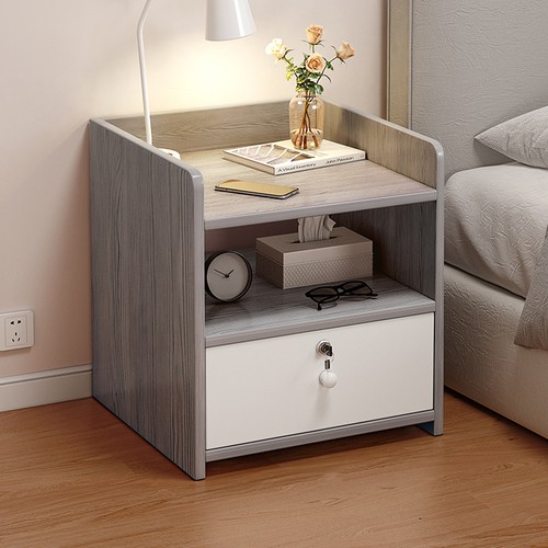 Small bedside table with - small,