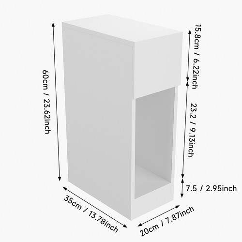 Small side end - small,