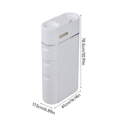 Slim bathroom toilet - toilet, roll