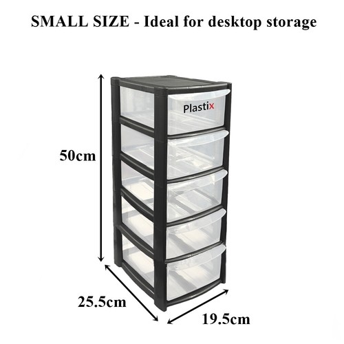 Tiers mini plastic - 3/4/5/6,