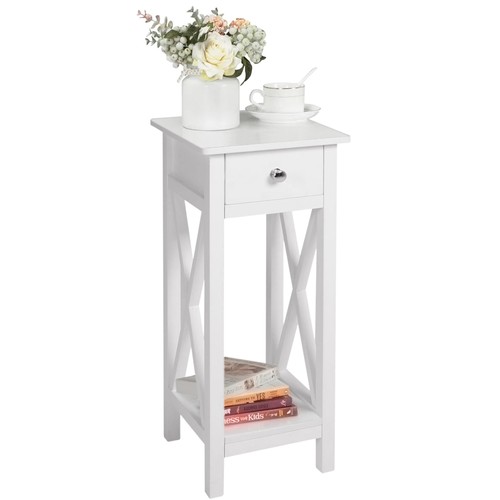 Small side table slim narrow - side,