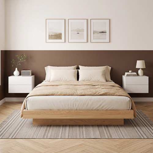 Floating nightstand set 2 - floating, of