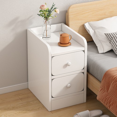 Small bedside table white - table,