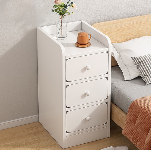 Small slim bedside table - small,