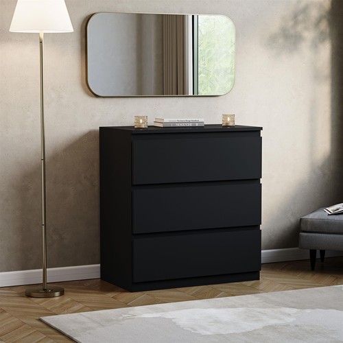 Modern drawer bedside chest - modern,
