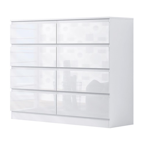 White gloss drawer - gloss, 8