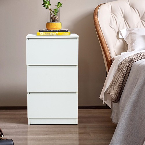 Drawer wooden small - wooden, side