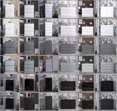 Drawer chest of - drawer,