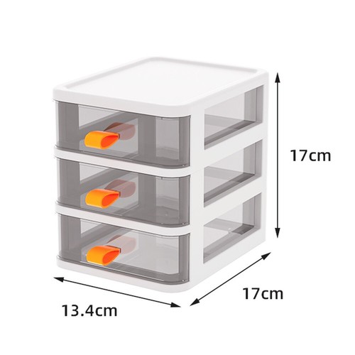 Small desktop storage - desktop, drawers