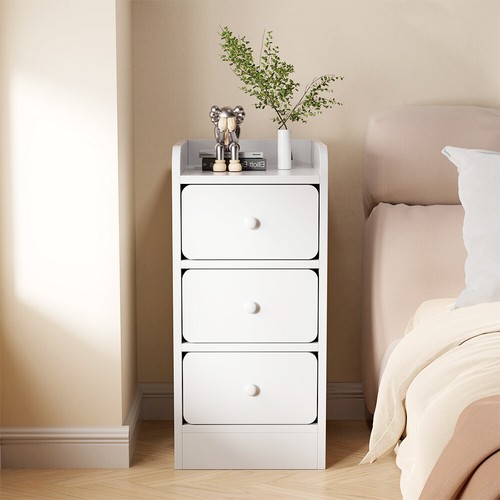 Modern narrow drawer - narrow, 3-drawer
