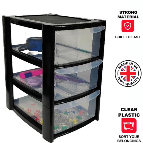 Plastic storage unit - storage, tier