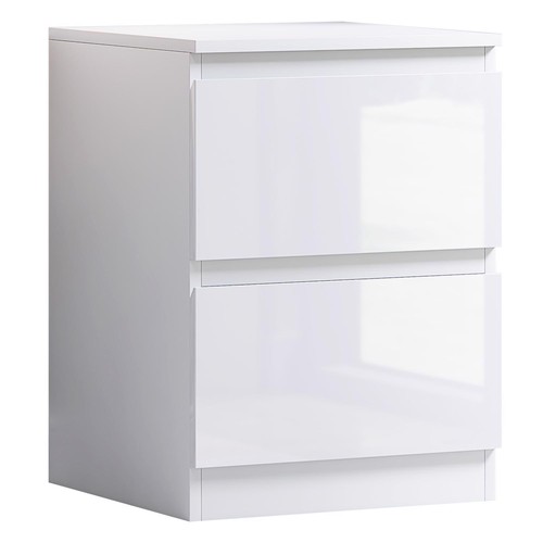 Drawer bedside white - drawer,