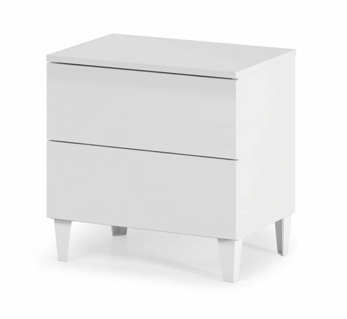 Chest drawers white two - of,