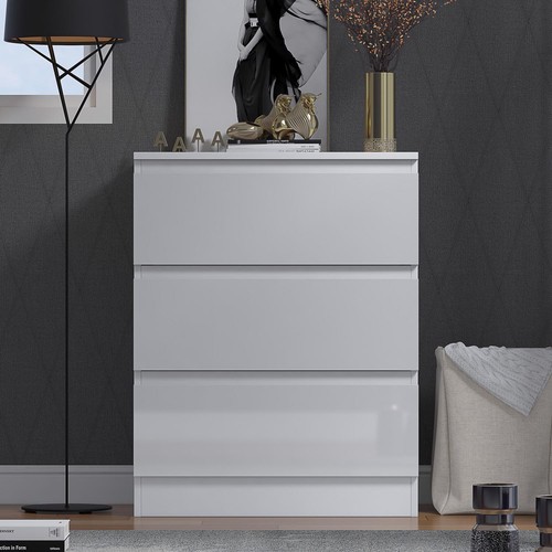 Scandinavian style bedroom - scandinavian,