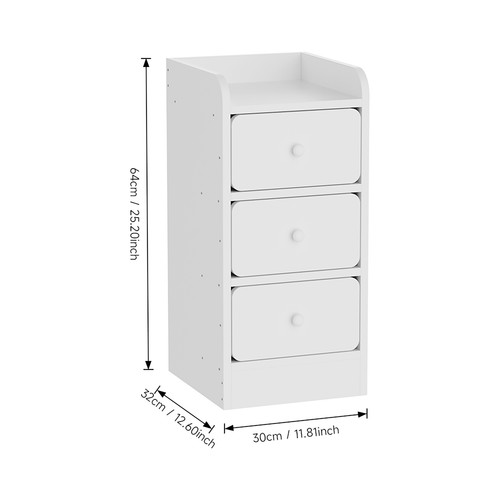 Small side table - table, narrow