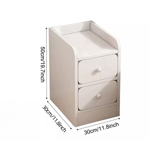 Small slim bedside table sofa - small,
