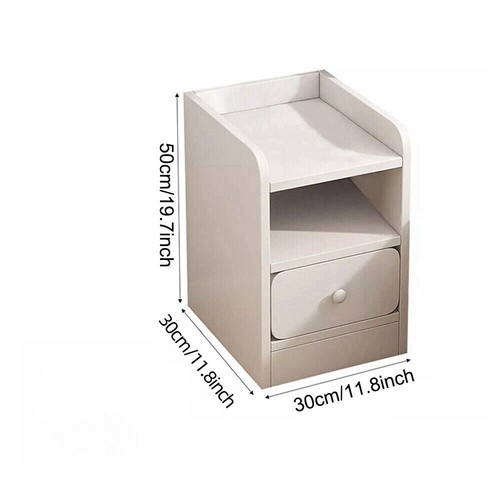 Small slim bedside - slim, table