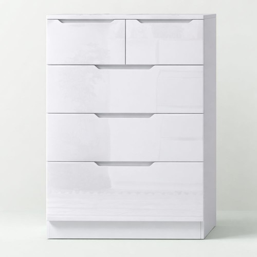 Modern drawer storage - 5, chest