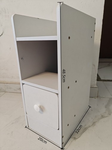 Bedside table white - bedside,