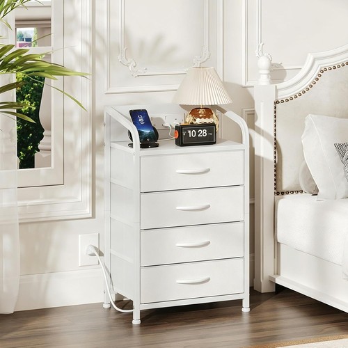 Bedside table cabinet - table,