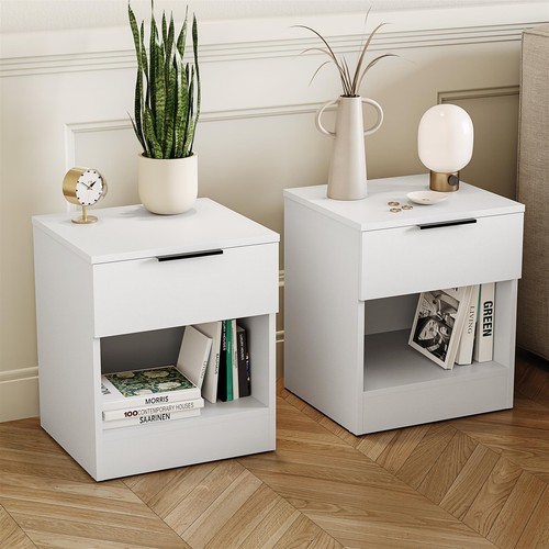 Modern bedside drawer small - modern,