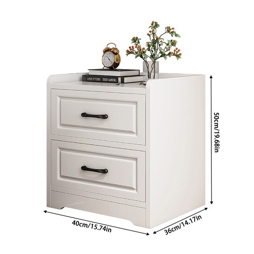 Narrow bedside table - narrow,