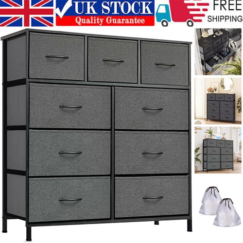 Fabric chest drawers - drawers, 9