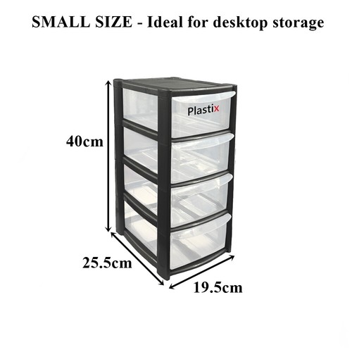 Tiers mini plastic - 3/4/5/6,