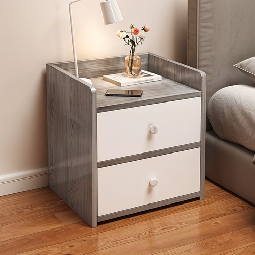 Nightstand with drawer - 2,
