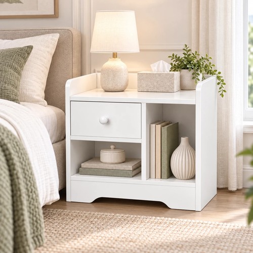 Drawer bedside table cabinet - drawer,